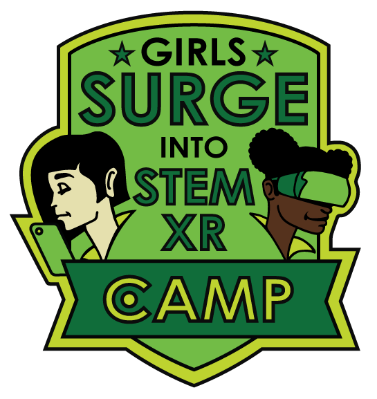 Girls SURGE into STEM XR Camp